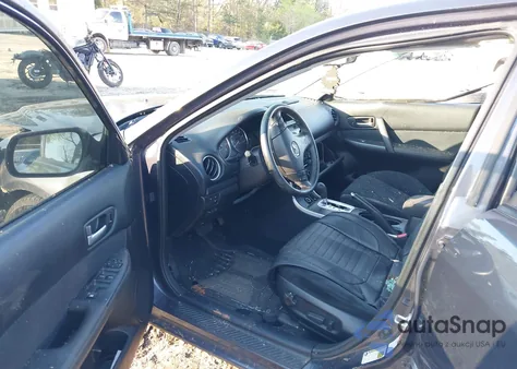 2007 Mazda Mazda6 I Sport Ve from USA, damaged, VIN 1YVHP80CX75M55632